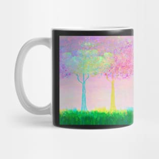 Three Trees Mug